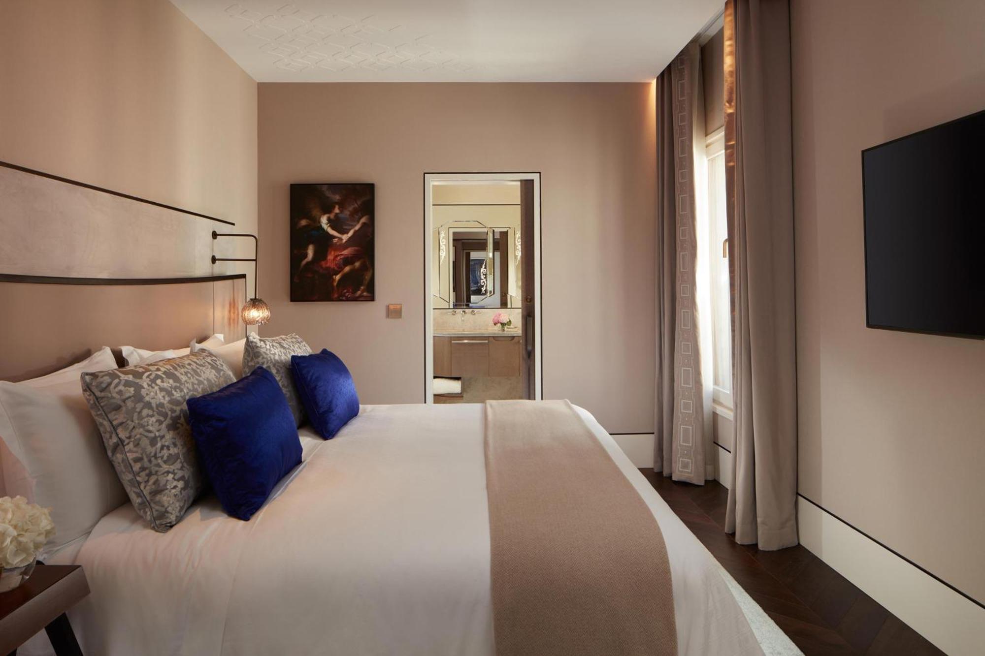 Suite King con 1 Camera da Letto e Vista Città